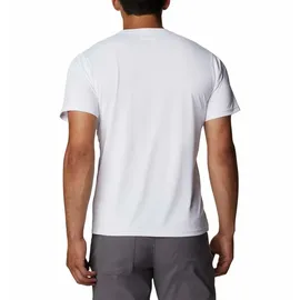 Columbia HikeTM Kurzarm-t-shirt weiß XL