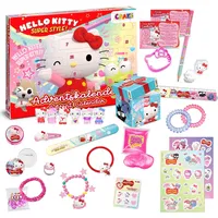 CRAZE Hello Kitty Adventskalender Kinder Spielzeug Adventskalender für Mädchen mit Hello Kitty Spielzeug & Zubehör