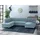 Home Affaire Wohnlandschaft HOME AFFAIRE "Balme, moderne Formensprache, zeitloses Design, U-Form", blau (petrol), B:297cm H:75cm T:195cm, 95% Polyester, 5% Nylon, Sofas, Wohnlandschaft, Inkl. Zierkissen, wahlweise mit Bettfunktion