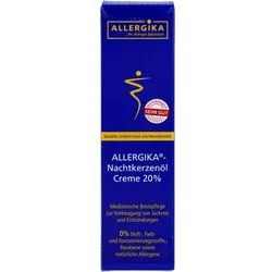 ALLERGAN PHARM.IRELAND ALLERGIKA Nachtkerzenölcreme 20% Bodylotion 100 ml 