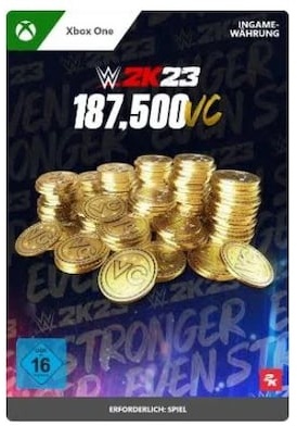 WWE 2K23 187500 Virtual Currency Pack - XBox One Digital Code