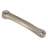 Mijnen Pieper Kurbel links, 170 mm, Alu, silber (1 Stück)