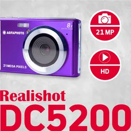 AgfaPhoto DC5200 lila