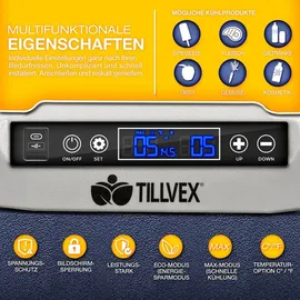 tillvex Kompressor Kühlbox 40 l