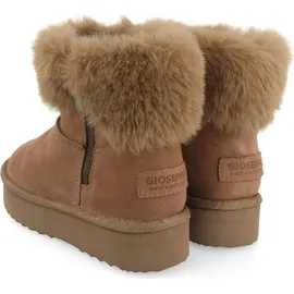 Gioseppo Damen Mendon Oxford-Stiefel, Taupe, 39 EU