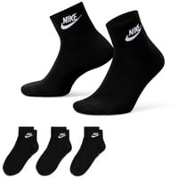 Nike Everyday Essential Knöchelsocken Black/White 38-42