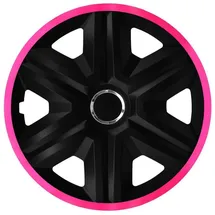 NRM Radzierblende Fast LUX pink 14 Zoll 4er Set