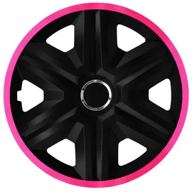 NRM Radzierblende Fast LUX pink 14 Zoll 4er Set