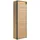 VOLEO Garderobenschrank 60x200x38 schwarz
