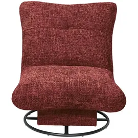 Sofa.de Designer Drehsessel Maranello Lux ¦ rot ¦ Maße (cm): B: 96 H: 75 T: 93.0