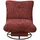 Sofa.de Designer Drehsessel Maranello Lux ¦ rot ¦ Maße (cm): B: 96 H: 75 T: 93.0
