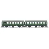 Märklin 43186 H0 Umbauwagen-Paar 2.Kl. der DB 2. Klasse