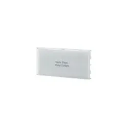Comelit UT9214 Tastenabdeckung Ultra, Einzeltaste halbes Modul