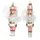 Christmas Decorations Kaemingk Christbaumschmuck Glas Nussknacker dick dünn 1 Stück Sortiert 16cm Weihnachtskugeln weiß rosa