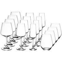 Villeroy & Boch Ovid Gläser-Set 16-tlg. transparent