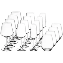 Villeroy & Boch Ovid Gläser-Set 16-tlg. transparent