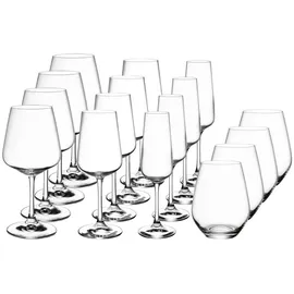 Villeroy & Boch Ovid Gläser-Set 16-tlg. transparent