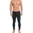 SCHIESSER Lange Unterhose Feinripp Melange dunkelblau/ grau XXL 1er Pack