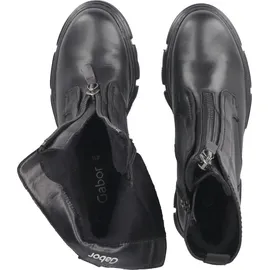 Gabor Stiefelette schwarz 38,5