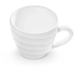 Gmundner Keramik Weißgeflammt  Espressotasse  (0 06L)