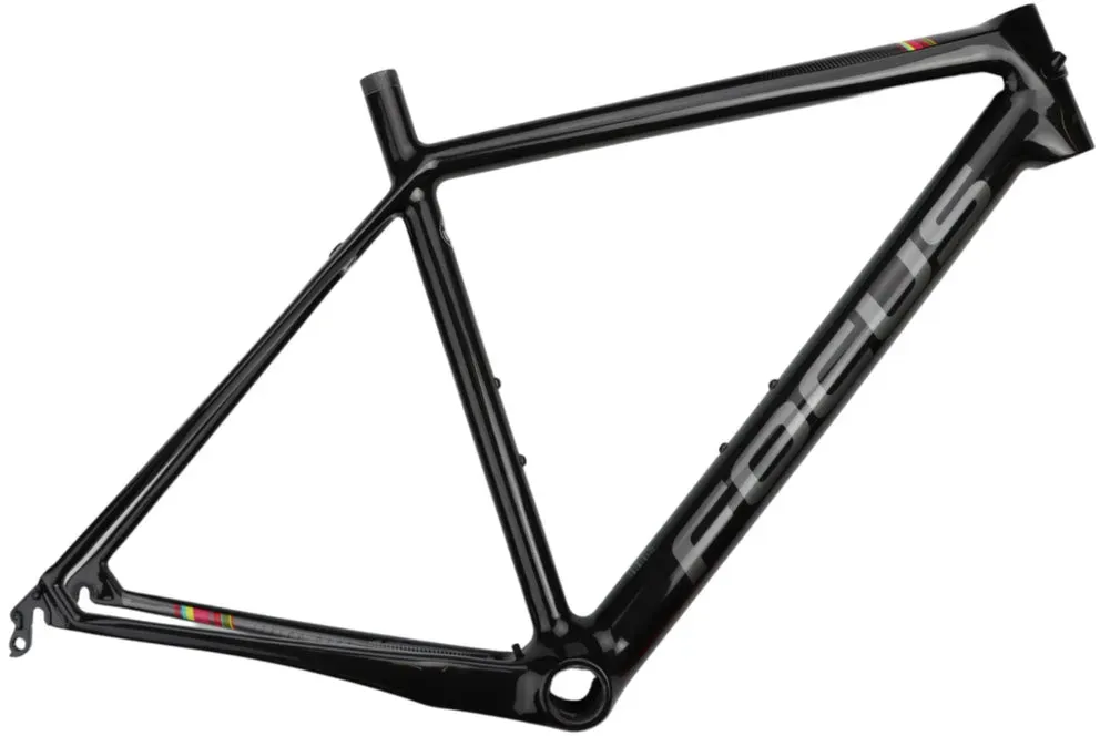 Focus Izalco Race Rahmen Rennrad Felgenbremsen Carbon schwarz (51 cm/S)