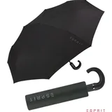 Esprit Regenschirm Gents Easymatic RH Black
