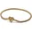 Funkelndes Unendlichkeits-Herz Armband goldfarben 563758C01 18