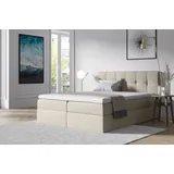 Fun Möbel BURGOS 160 x 200 cm Beige