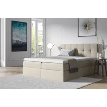 Fun Möbel BURGOS 160 x 200 cm Beige