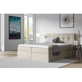 Fun Möbel BURGOS 160 x 200 cm Beige