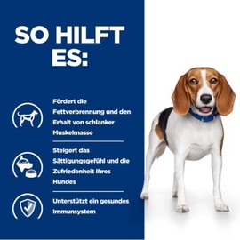 Hill's Prescription Diet r/d Weight Reduction mit Huhn 10 kg