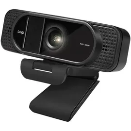 Logilink UA0381 Full HD-Webcam Klemm-Halterung, Mikrofon