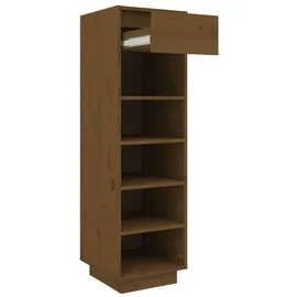 vidaXL Schuhregal 30 x 105 x 34 cm honigbraun / braun
