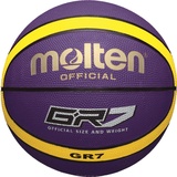 Molten Basketball Indoor/Outdoor BGR7-VY lila Gr. 7