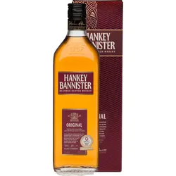 Hankey Bannister Original Blended Scotch Whisky - 1l