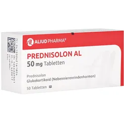Prednisolon AL 50 mg Tabletten 50 St