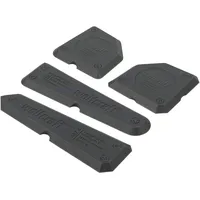 WOLFCRAFT Fugenglätter Set 4-teilig (4330000)