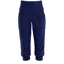 Winshape Functional Comfort 3⁄4 Leisure Trousers LEI201C, in dark blue | Gr.: S