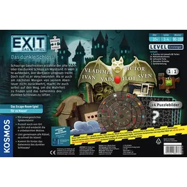 Kosmos EXIT - Das Spiel + Puzzle: Das dunkle Schloss