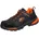 Gatlon Strigax Konstruktionsstiefel für Herren Schwarz Orange Leder Synthetik Textil 42 EU
