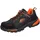 SKECHERS Gatlon Strigax Herren Schwarz/Orange 42