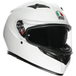 AGV K3, Integralhelm - Weiß - S
