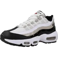 Nike Air Max 95 Damen White/Light Iron Ore/University Red/Black 38