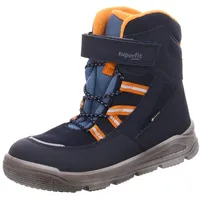 superfit Schneestiefel Blau/Orange 32
