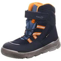 superfit Schneestiefel Blau/Orange 32