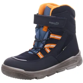 superfit Schneestiefel Blau/Orange 32