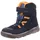superfit Schneestiefel Blau/Orange 32