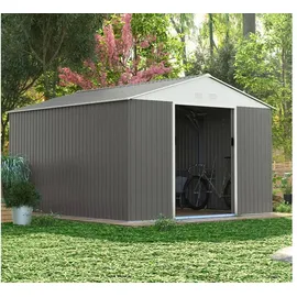 habitat garten Gartenhaus 3,4 x 3,4 m Schwarz