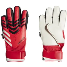 adidas Predator Match Fingersave Rot/Schwarz 5