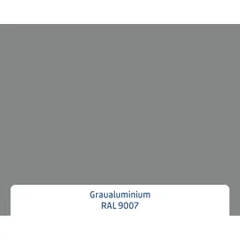 Hörmann ISOPRO Secur IPS 020 links 110 x 210 cm graualuminium